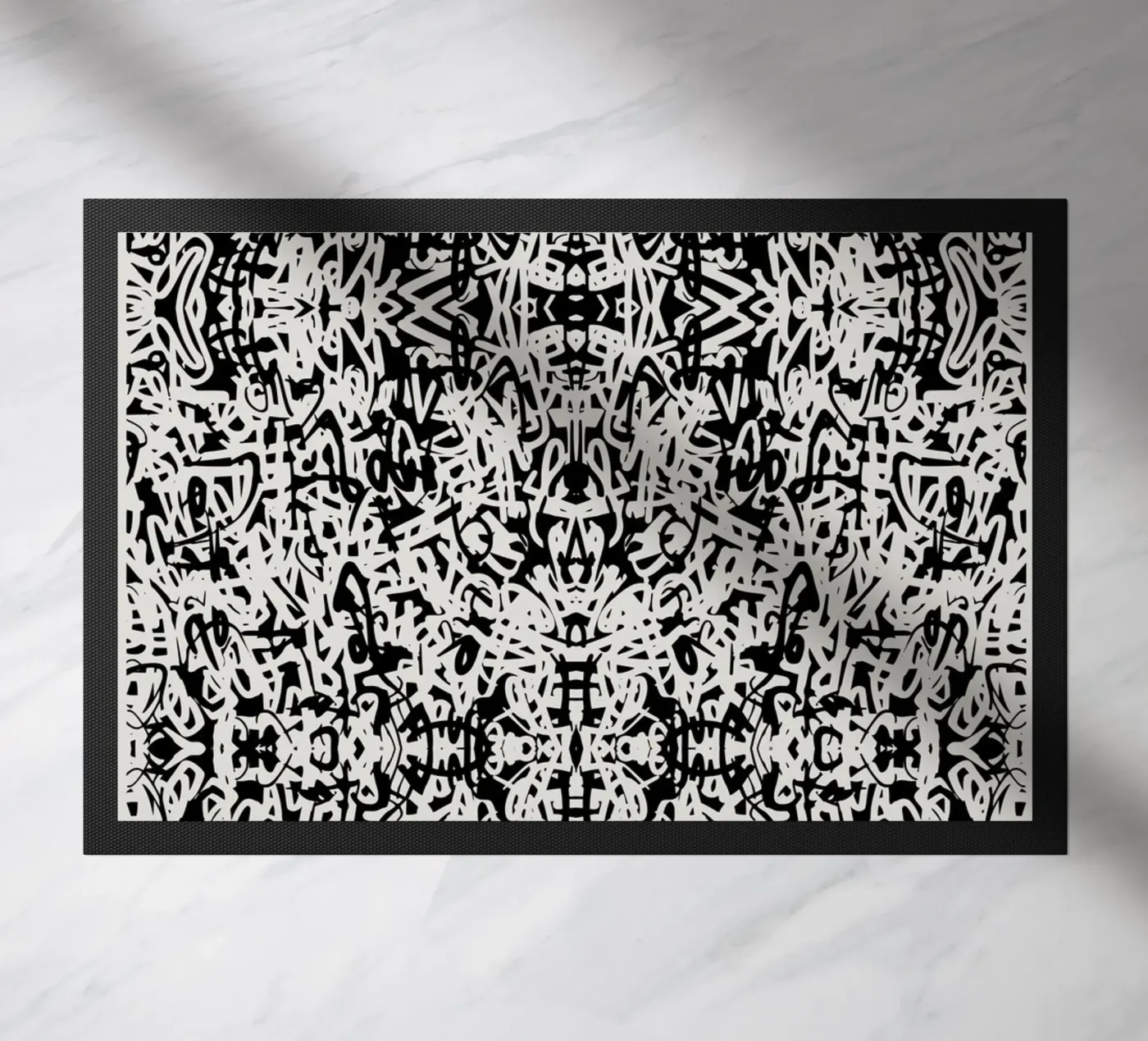 Modular Dreams doormat by RS LAB STUDIO