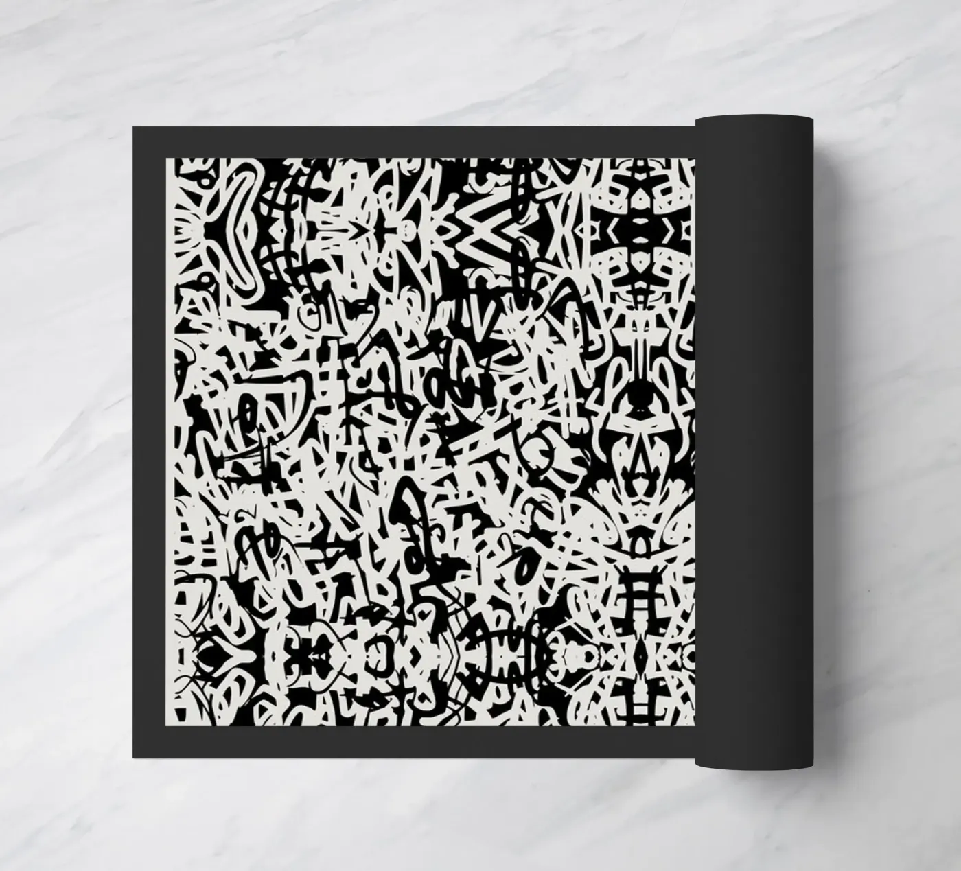 Modular Dreams doormat by RS LAB STUDIO