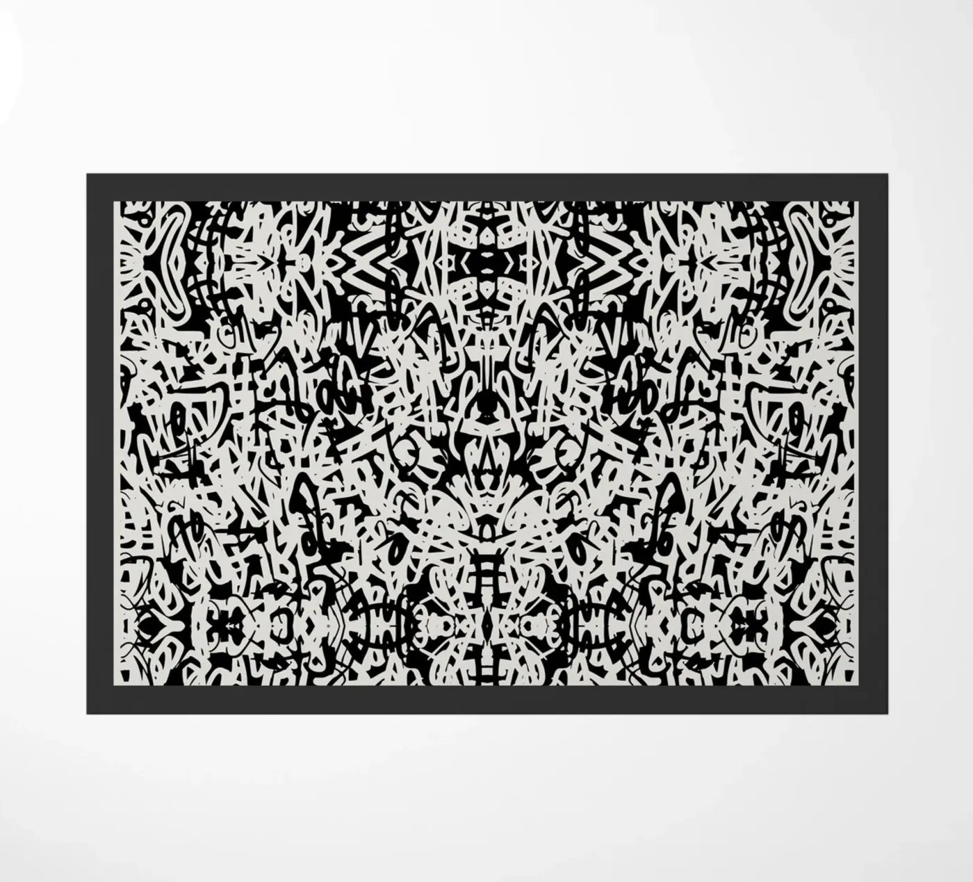 Modular Dreams doormat by RS LAB STUDIO