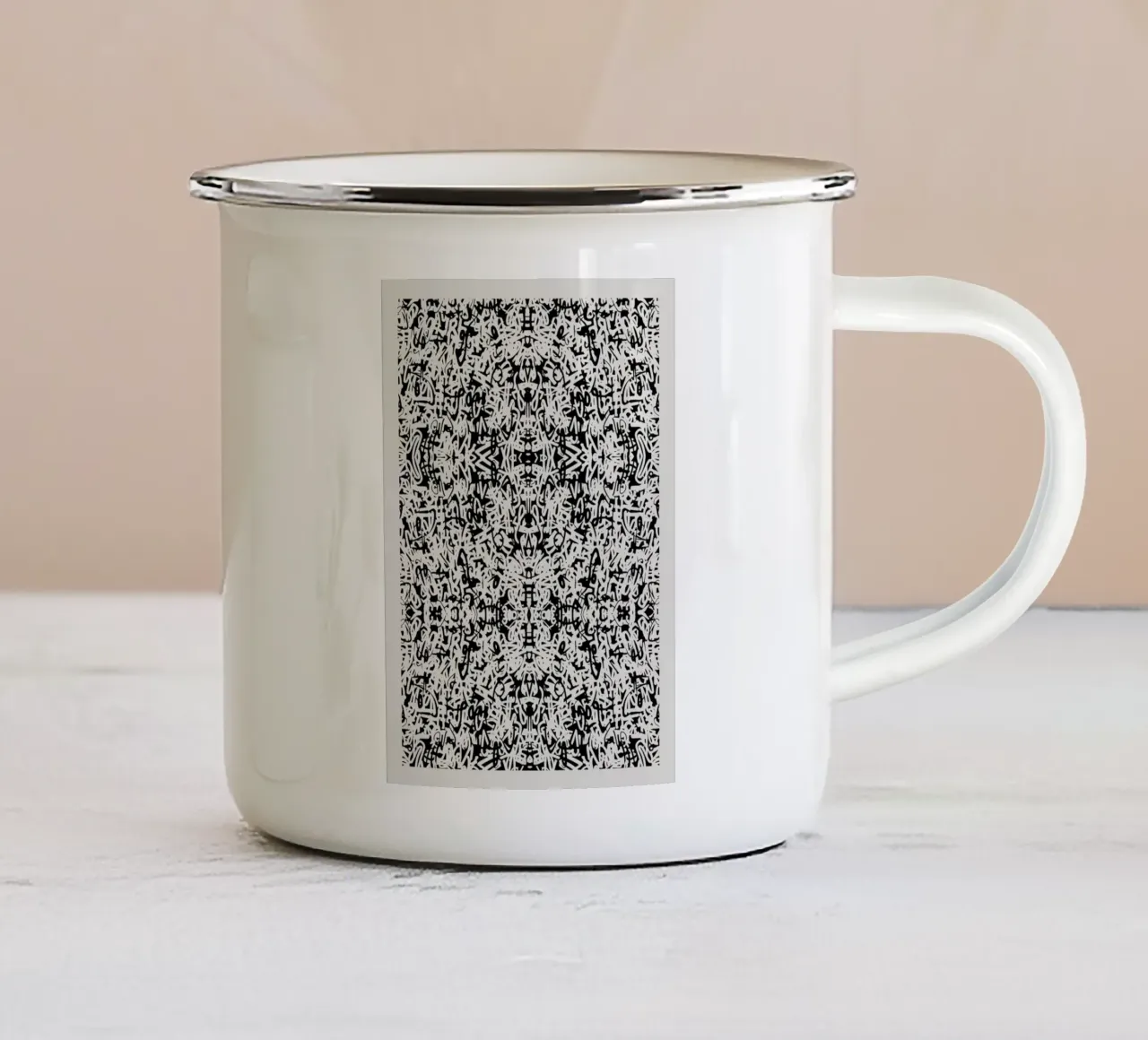 Modular Dreams tazza in smalto da RS LAB STUDIO