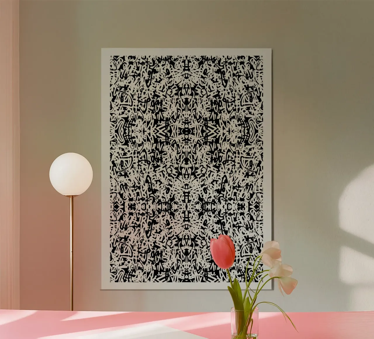 Modular Dreams poster con telaio in alluminio da RS LAB STUDIO