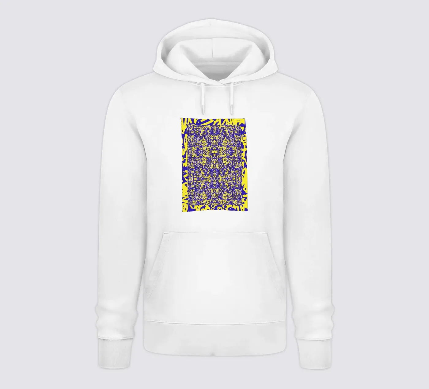Echo Grid hoodie by RS LAB STUDIO