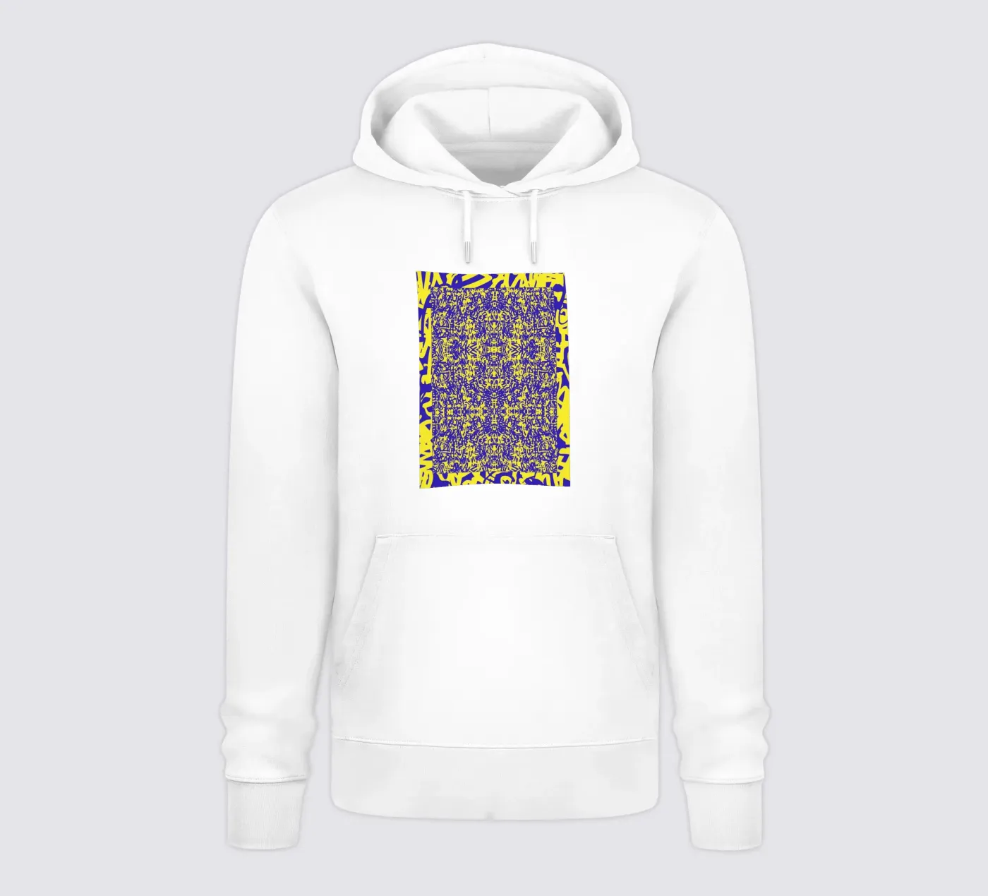 Echo Grid hoodie by RS LAB STUDIO