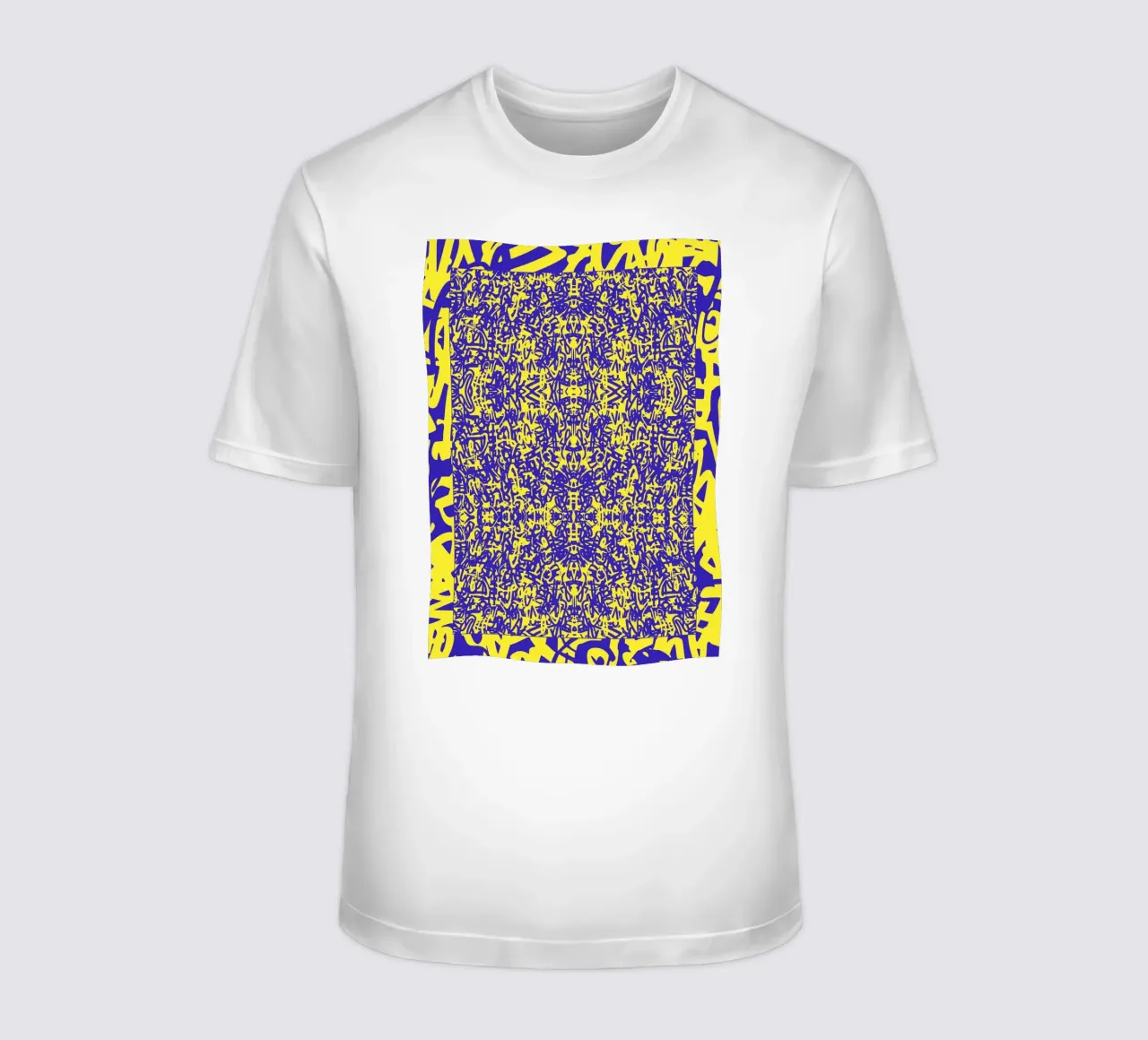 Echo Grid t-shirt da RS LAB STUDIO