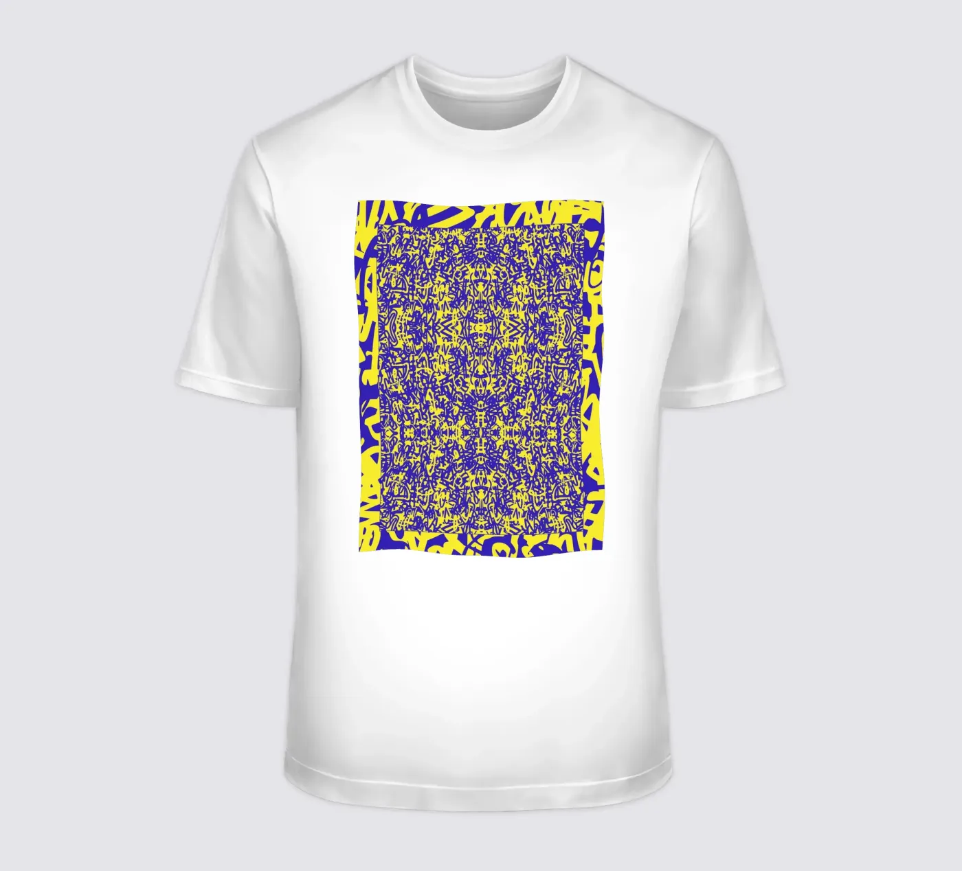Echo Grid t-shirt da RS LAB STUDIO