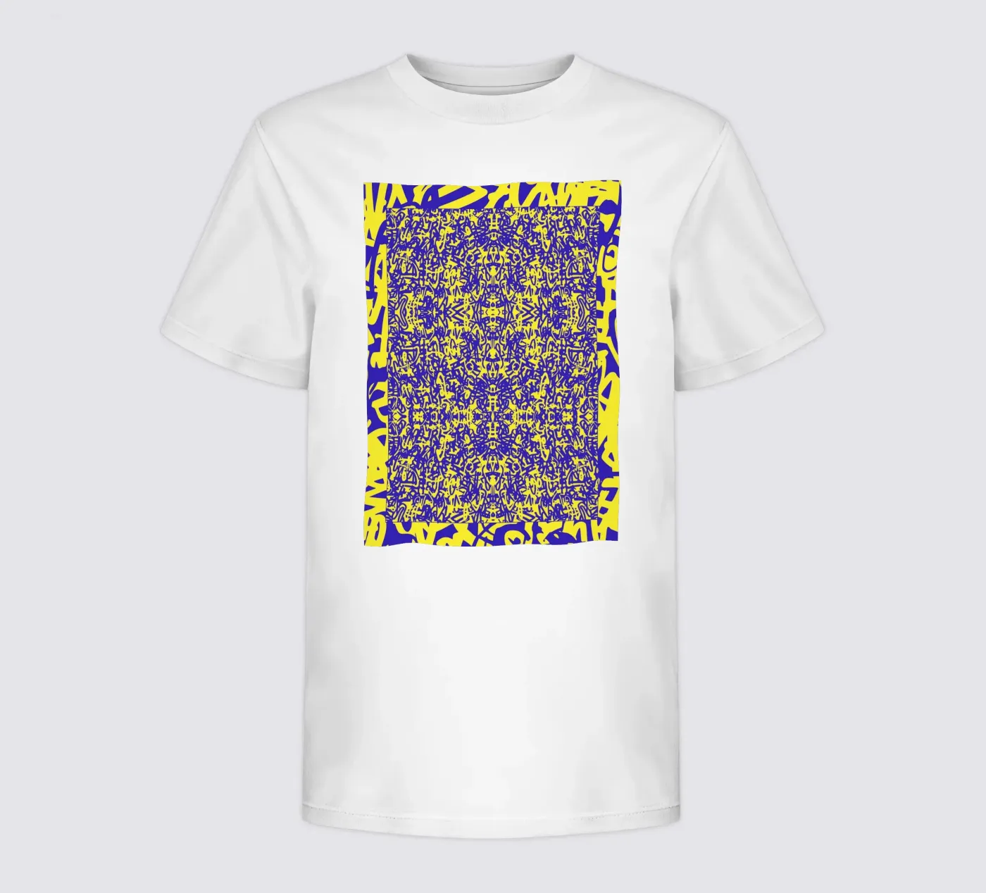 Echo Grid kinder t-shirt van RS LAB STUDIO