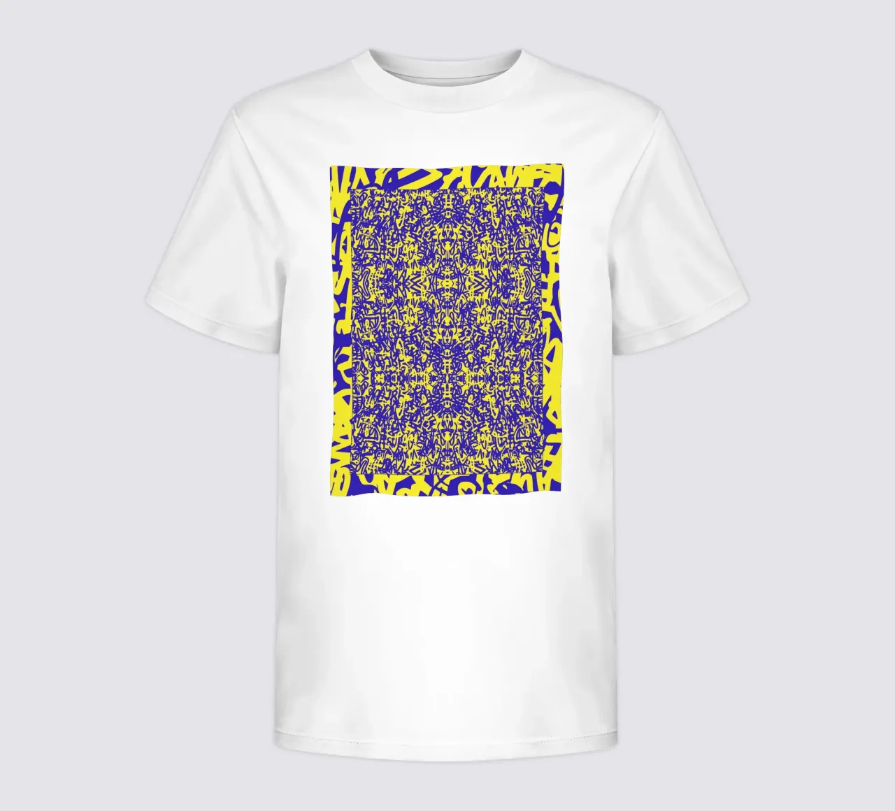 Echo Grid t-shirt bambini da RS LAB STUDIO