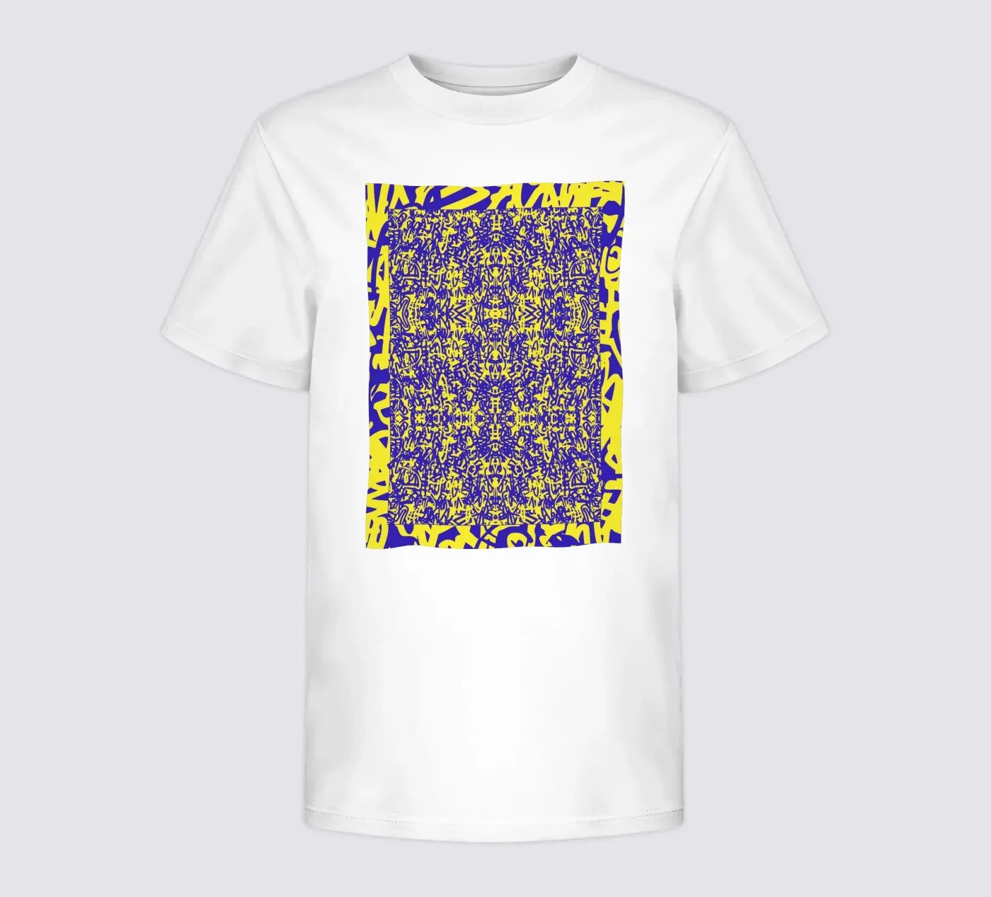 Echo Grid kinder t-shirt van RS LAB STUDIO