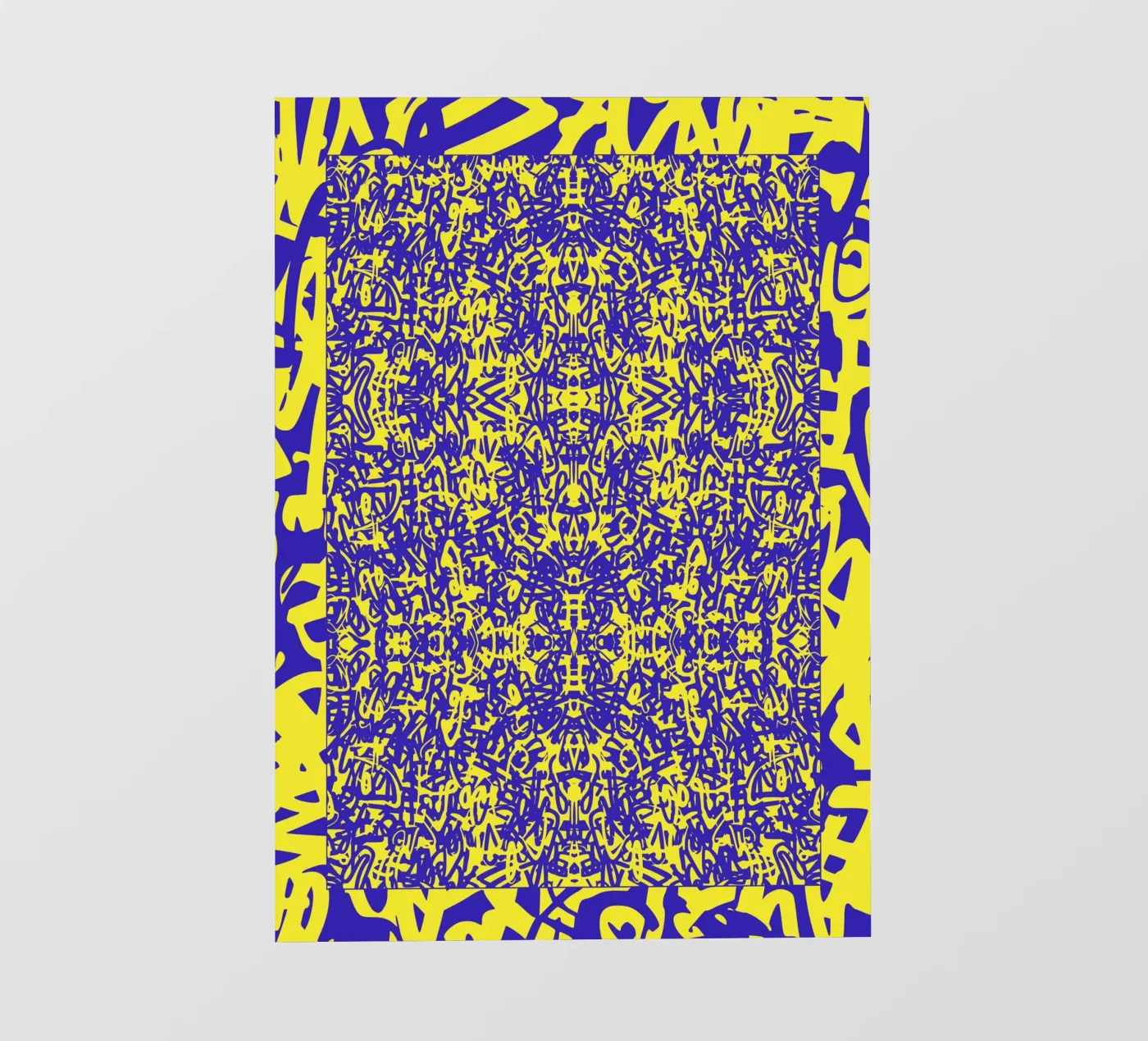 Echo Grid backlit folie van RS LAB STUDIO