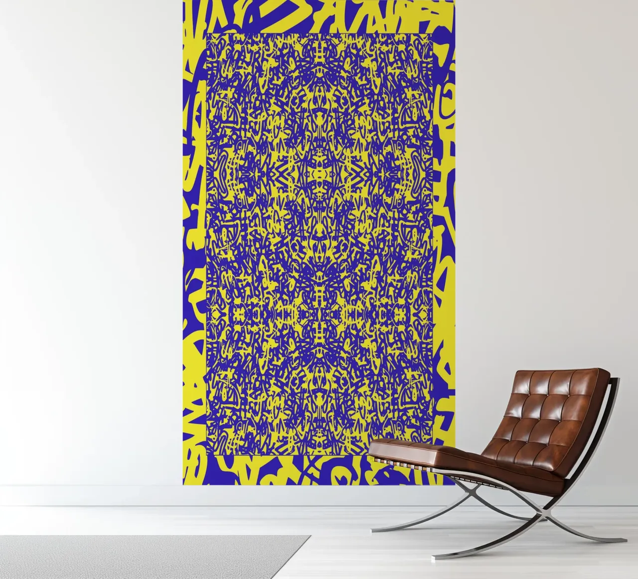 Echo Grid carta da parati fotografica da RS LAB STUDIO