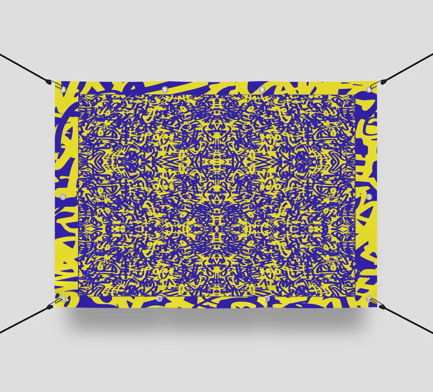 Echo Grid telo in pvc da RS LAB STUDIO