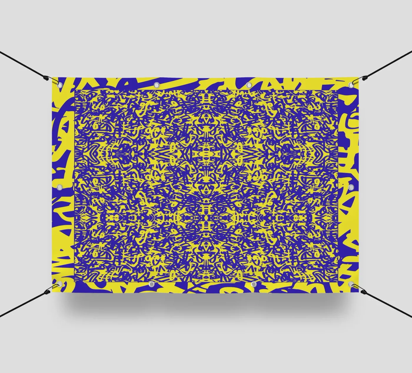 Echo Grid PVC Plane von RS LAB STUDIO