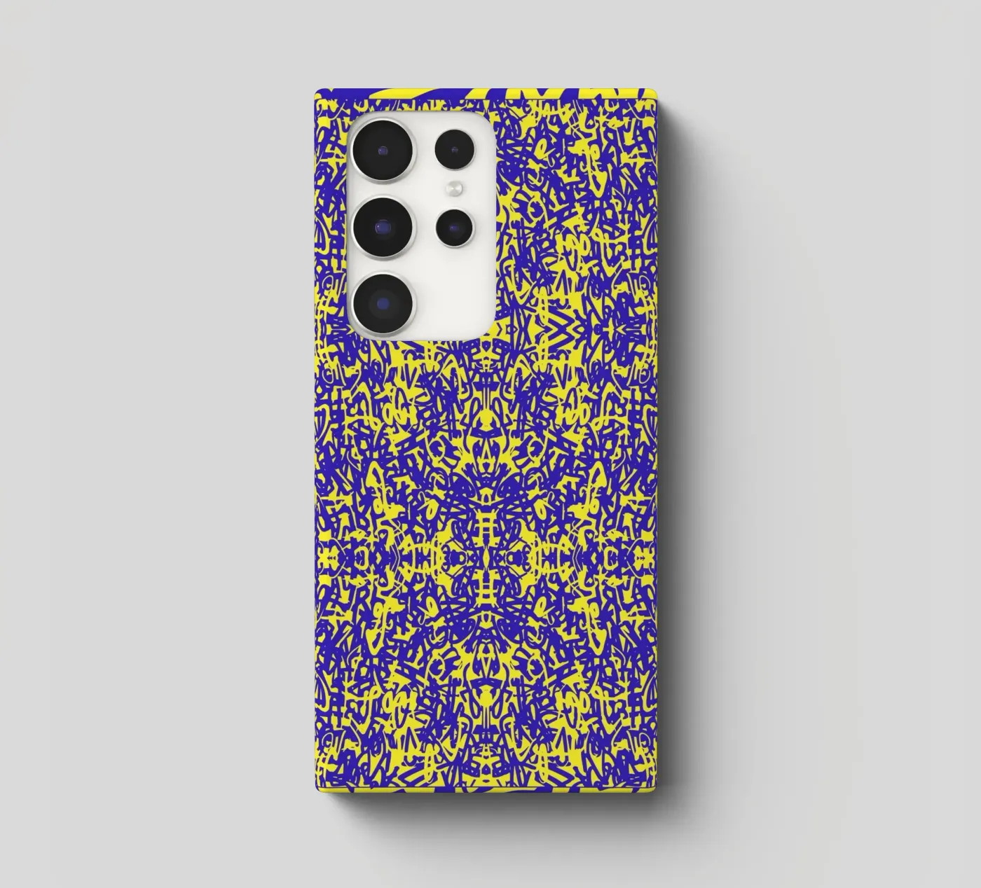 Echo Grid samsung phone case by RS LAB STUDIO