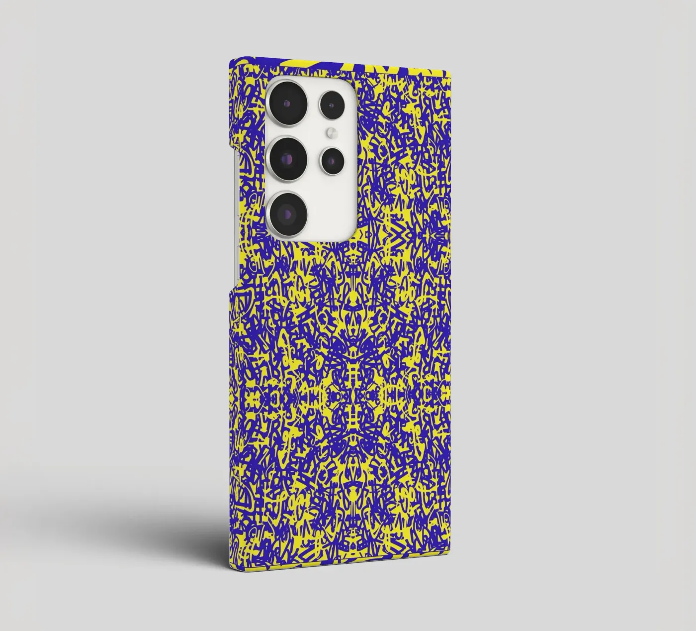 Echo Grid samsung phone case by RS LAB STUDIO