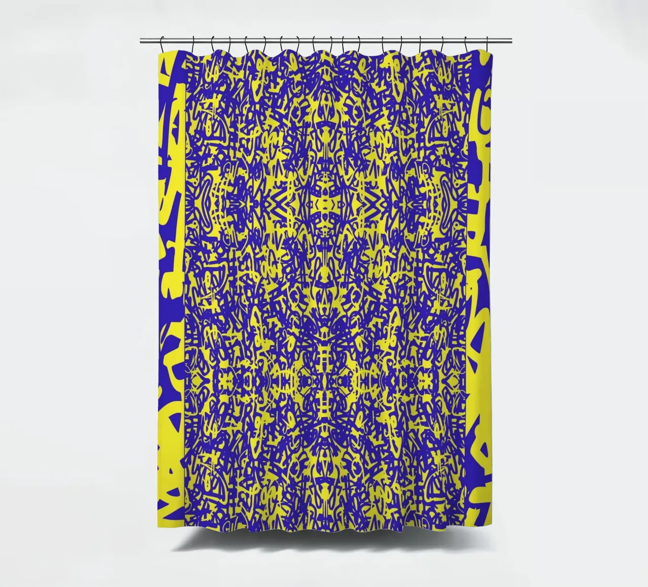 Echo Grid douchegordijn van RS LAB STUDIO