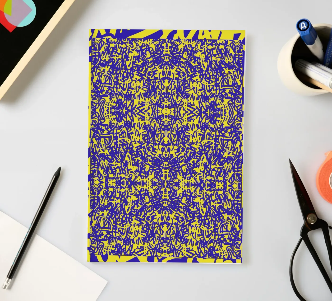 Echo Grid notebook by RS LAB STUDIO