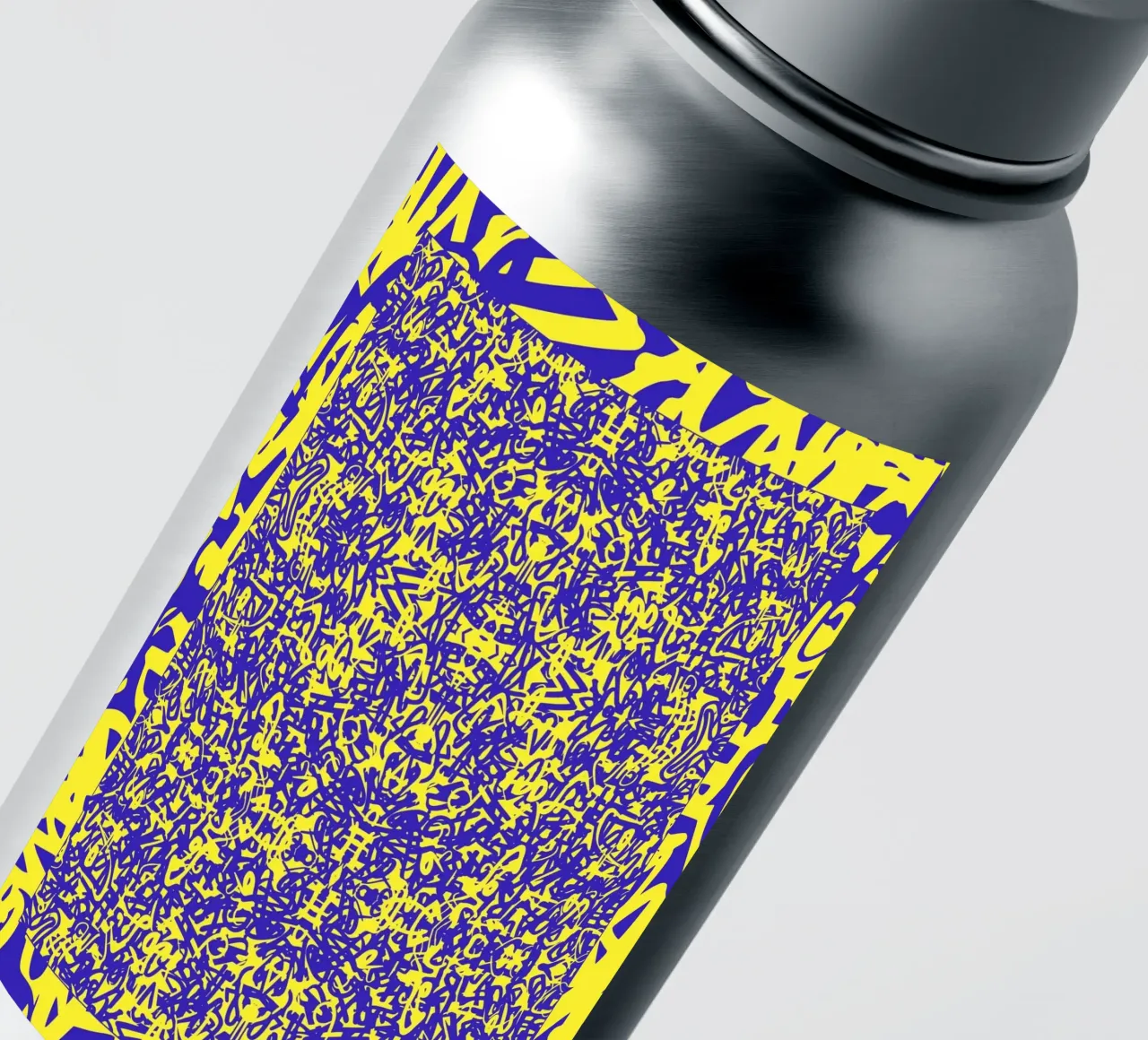 Echo Grid sticker van RS LAB STUDIO