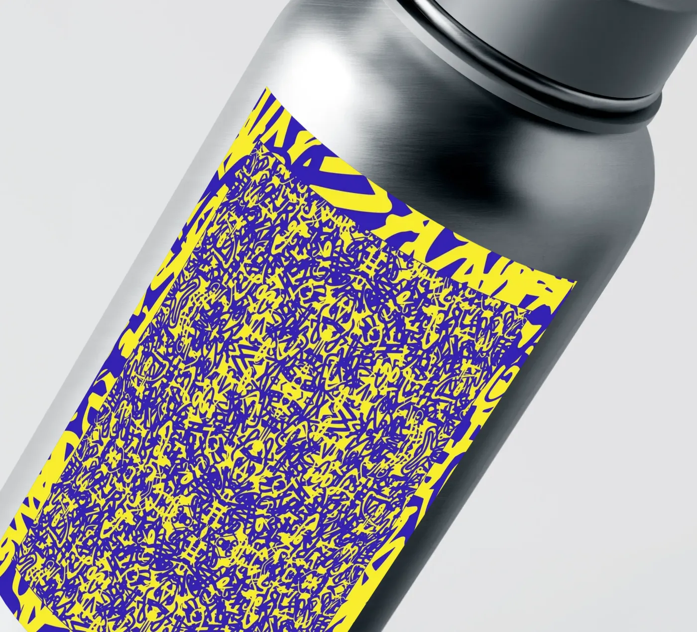 Echo Grid Sticker von RS LAB STUDIO