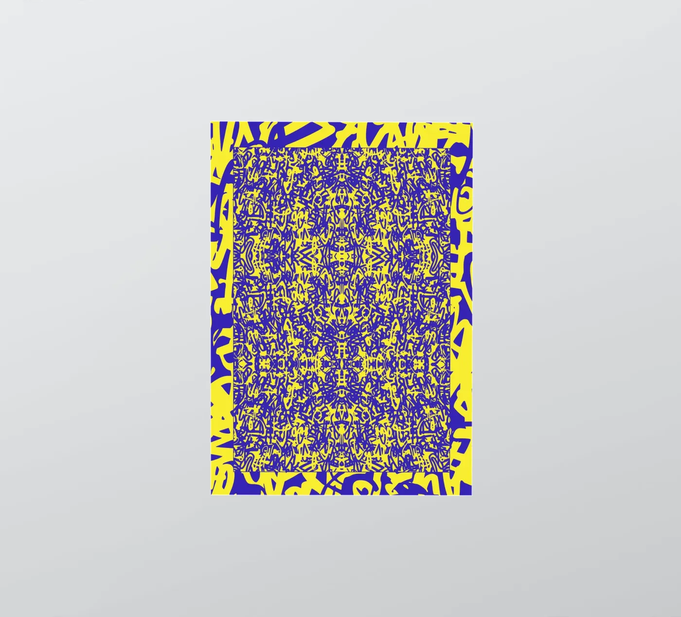 Echo Grid Sticker von RS LAB STUDIO