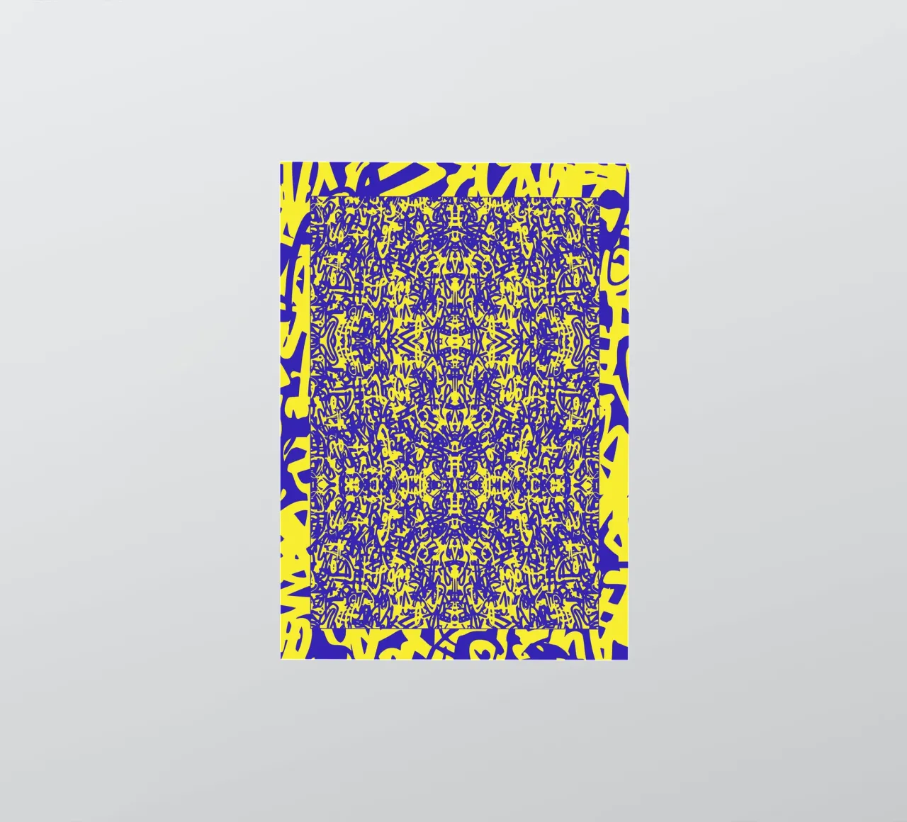 Echo Grid sticker van RS LAB STUDIO