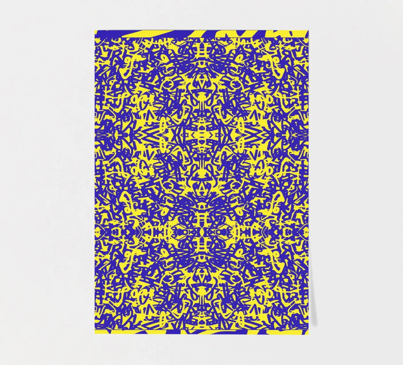 Echo Grid planche autocollant de RS LAB STUDIO