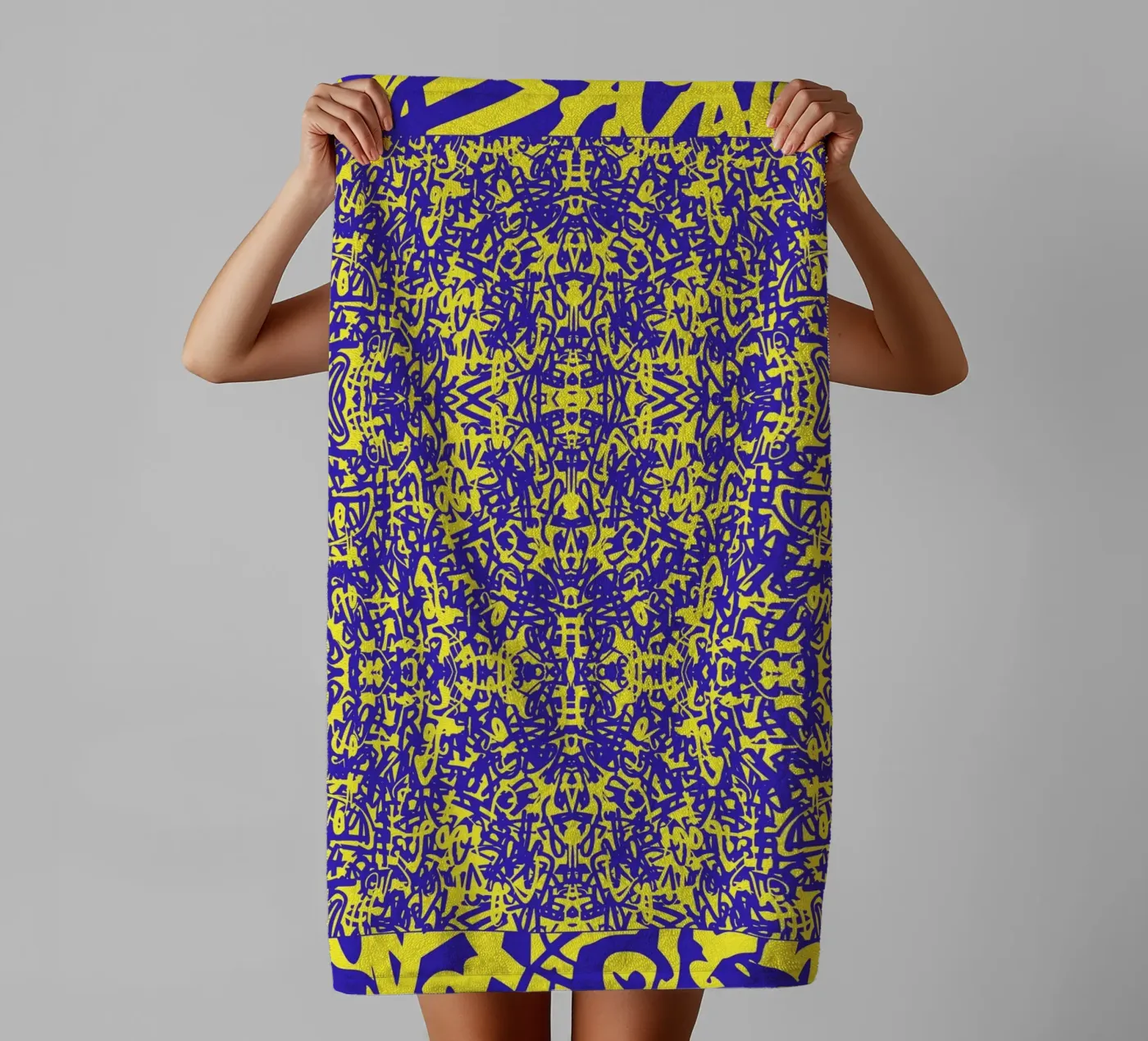 Echo Grid badhanddoek van RS LAB STUDIO