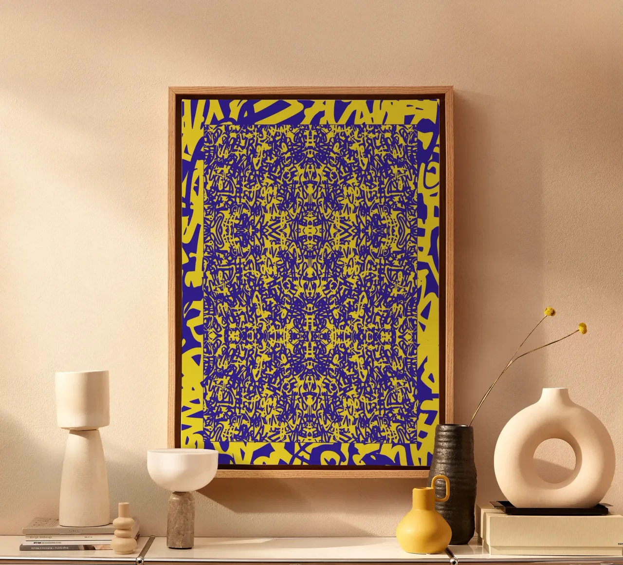 Echo Grid canvas by RS LAB STUDIO