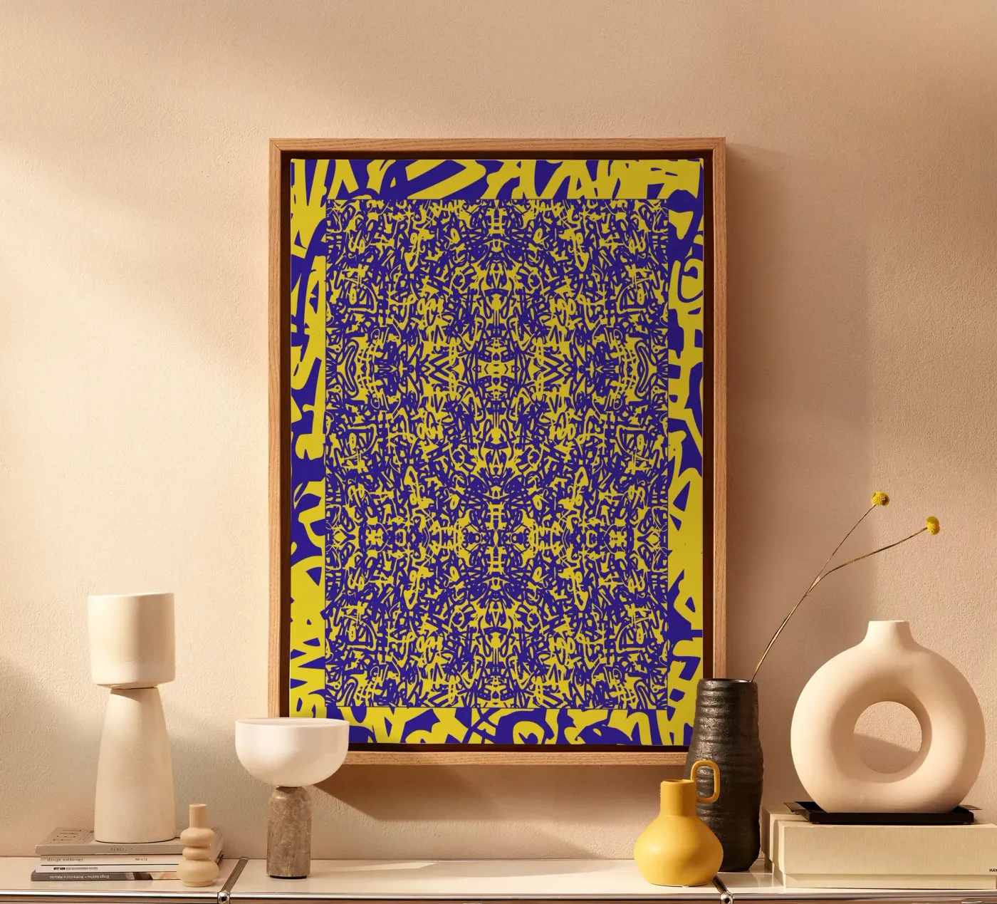 Echo Grid canvas van RS LAB STUDIO