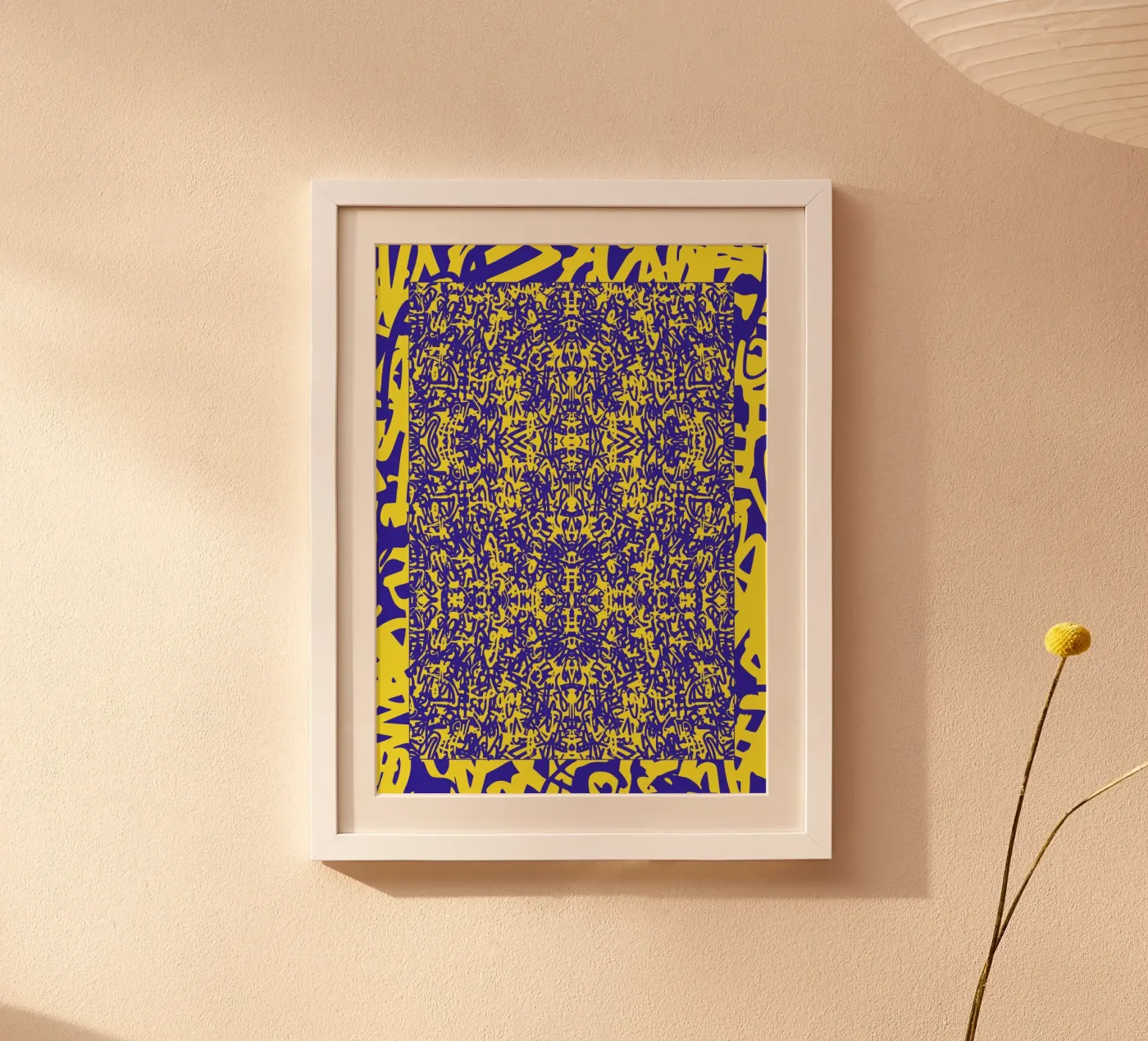 Echo Grid poster van RS LAB STUDIO