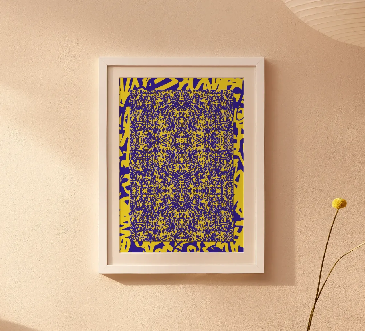 Echo Grid poster da RS LAB STUDIO