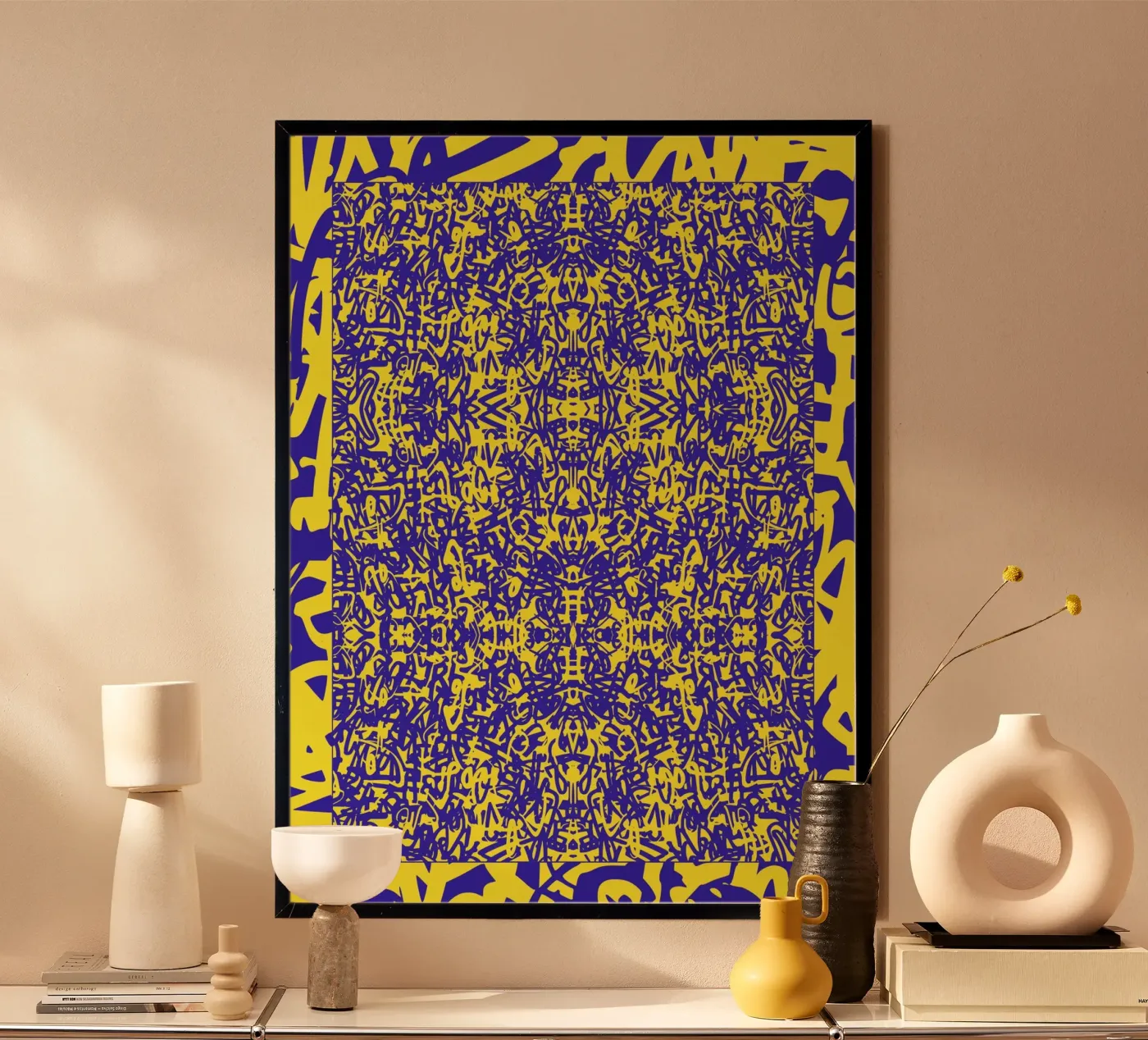 Echo Grid poster da RS LAB STUDIO
