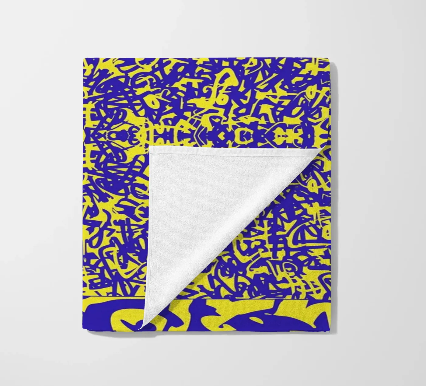 Echo Grid serviette de plage de RS LAB STUDIO