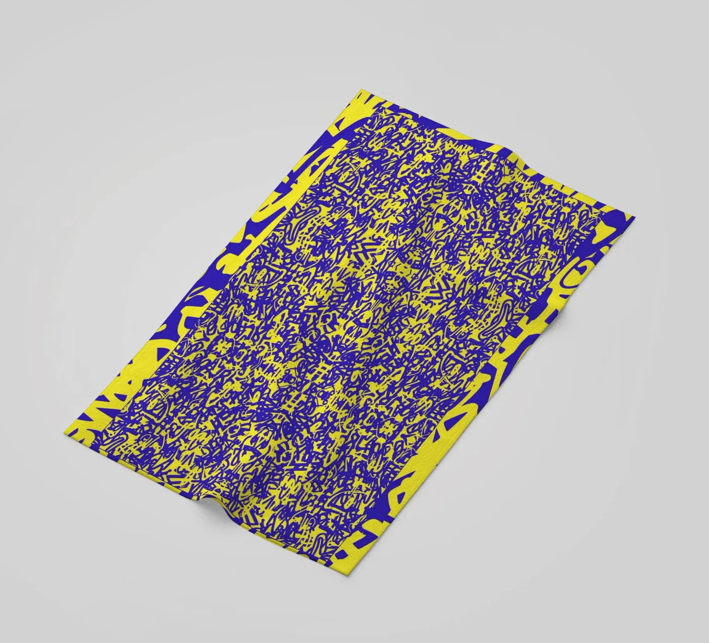 Echo Grid serviette de plage de RS LAB STUDIO