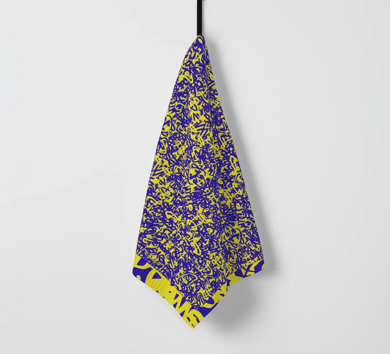 Echo Grid Geschirrtuch von RS LAB STUDIO