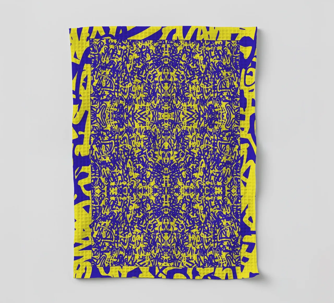 Echo Grid Geschirrtuch von RS LAB STUDIO