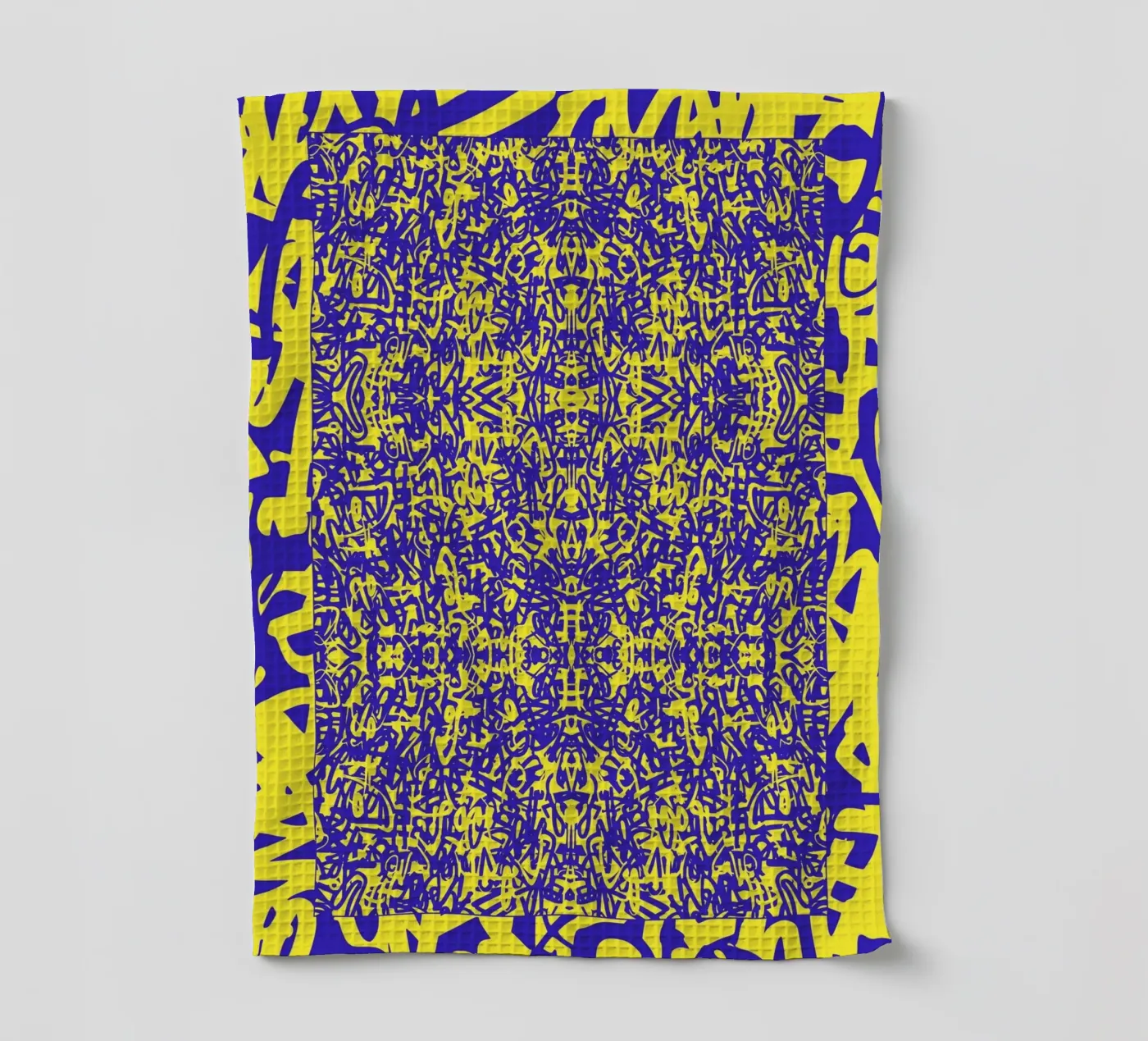 Echo Grid Geschirrtuch von RS LAB STUDIO