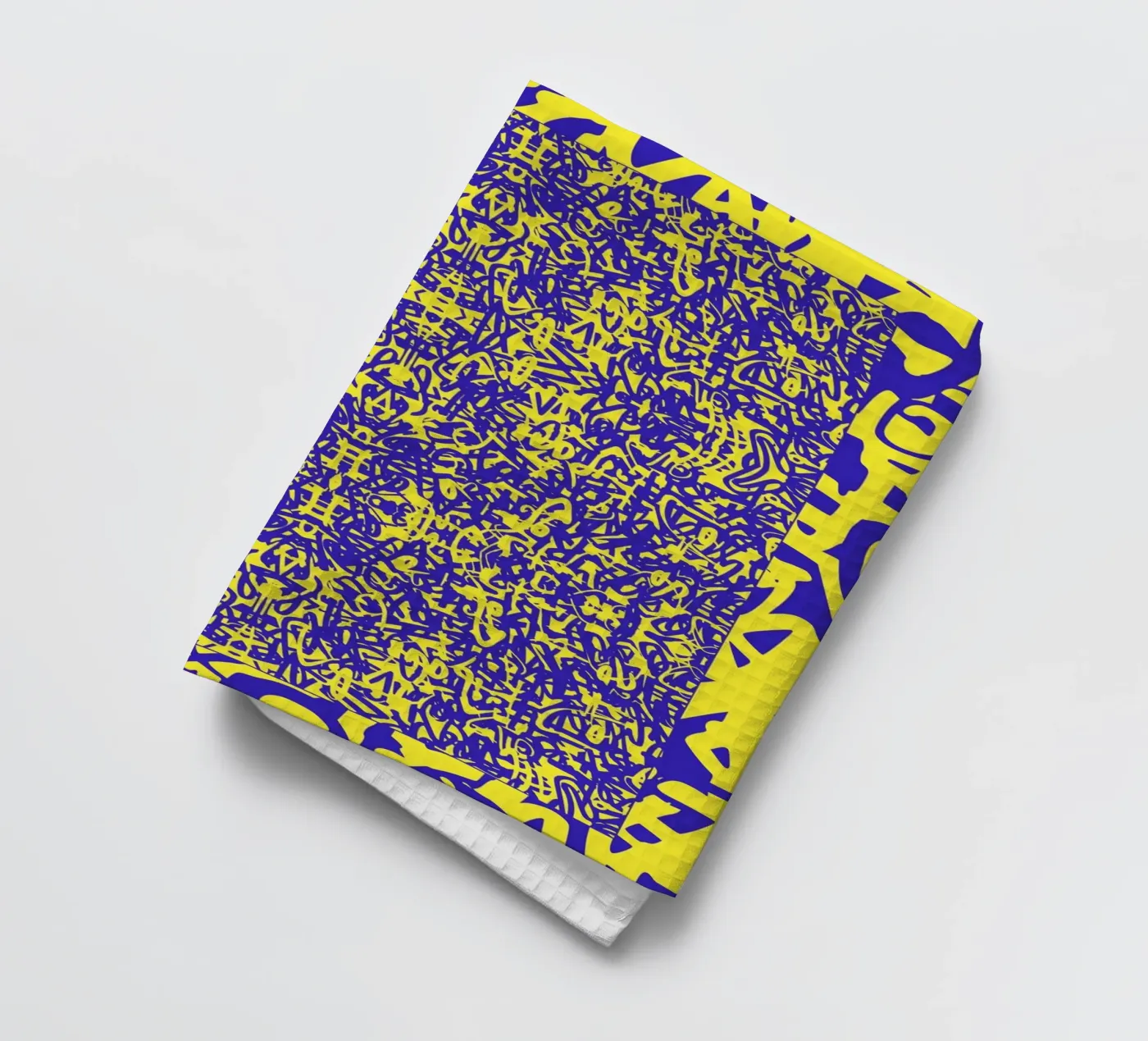 Echo Grid Geschirrtuch von RS LAB STUDIO