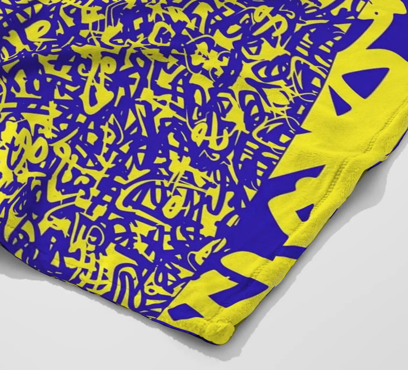 Echo Grid fleecedeken van RS LAB STUDIO