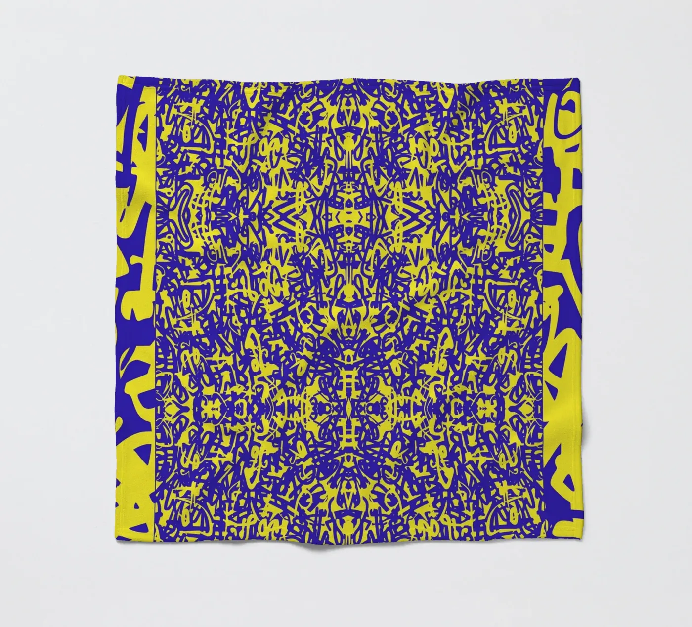 Echo Grid fleecedeken van RS LAB STUDIO