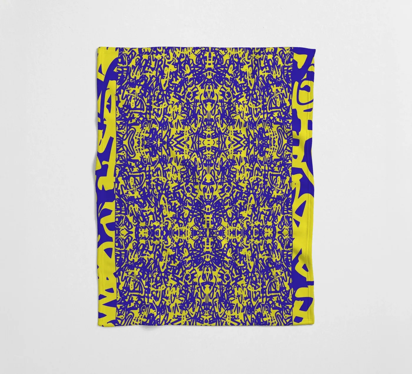 Echo Grid fleecedeken van RS LAB STUDIO