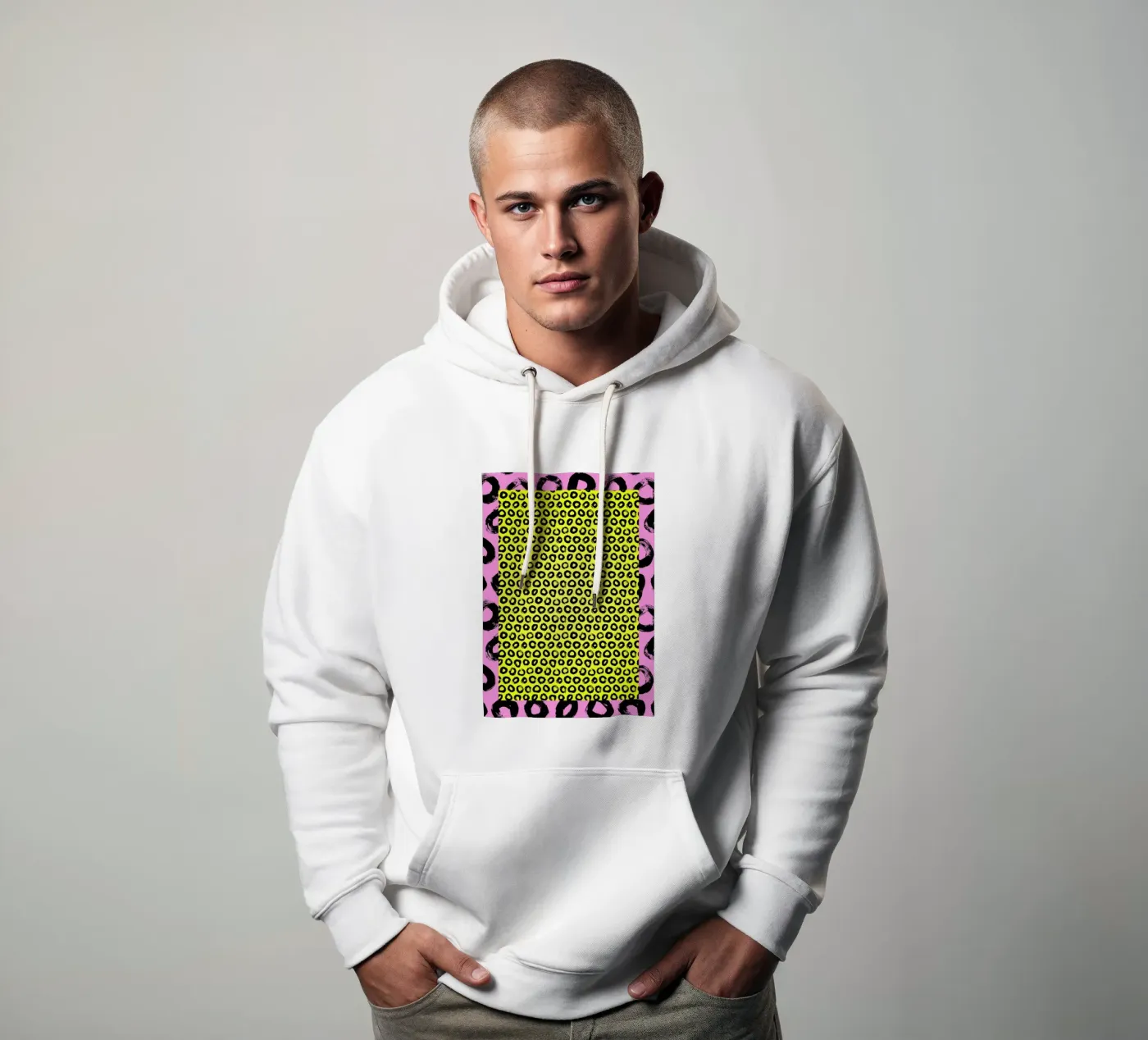 Loopscape hoodie by RS LAB STUDIO