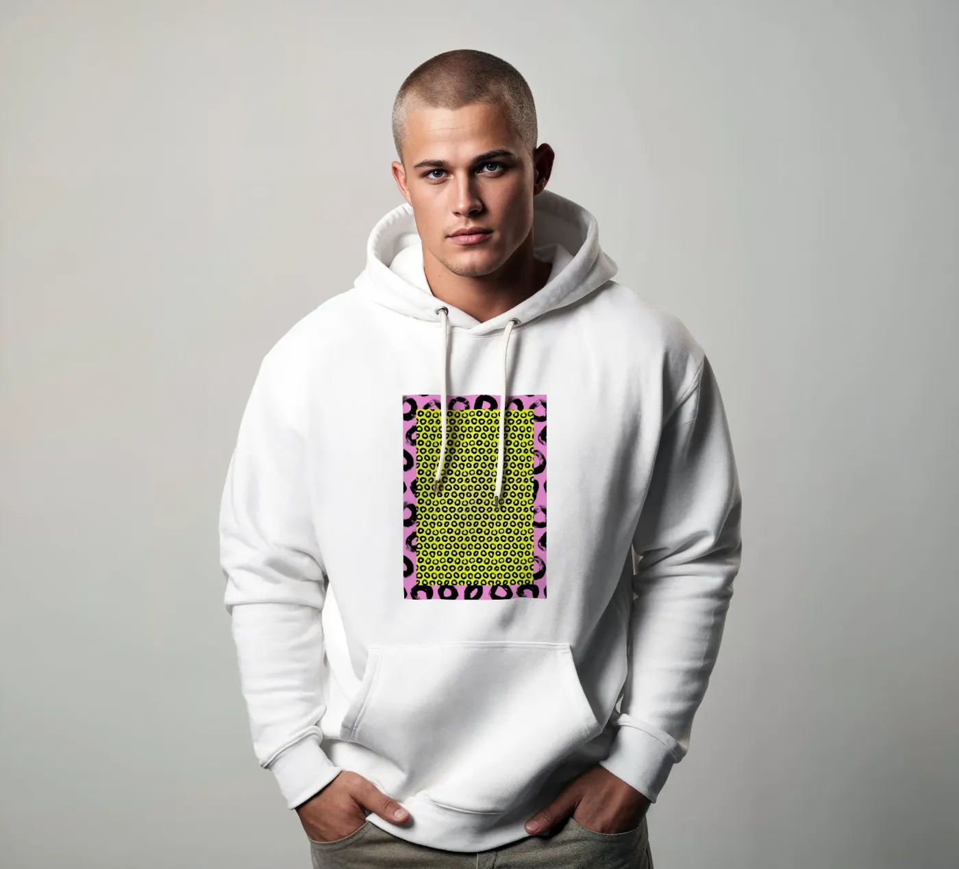 Loopscape hoodie by RS LAB STUDIO