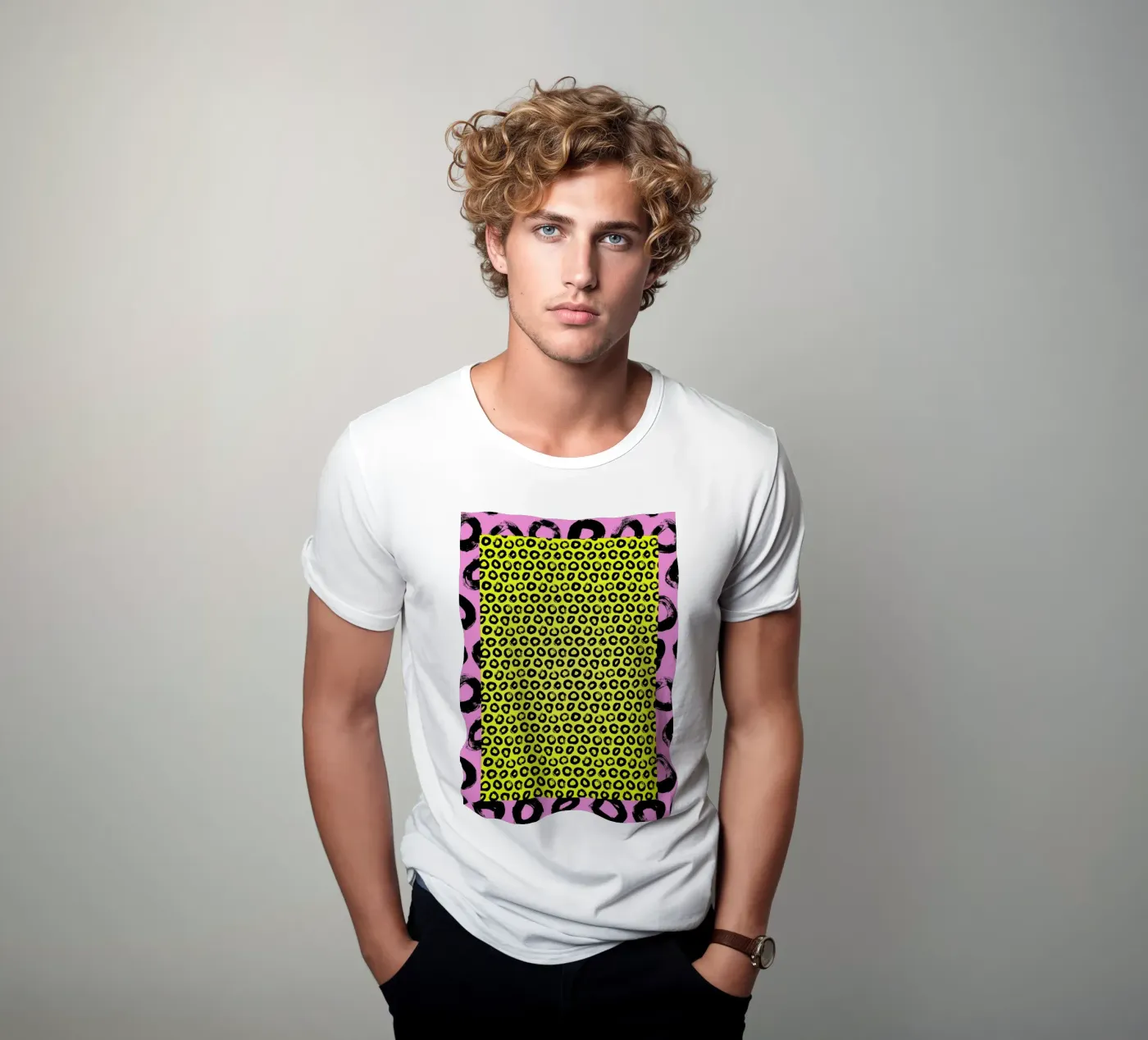 Loopscape t-shirt da RS LAB STUDIO