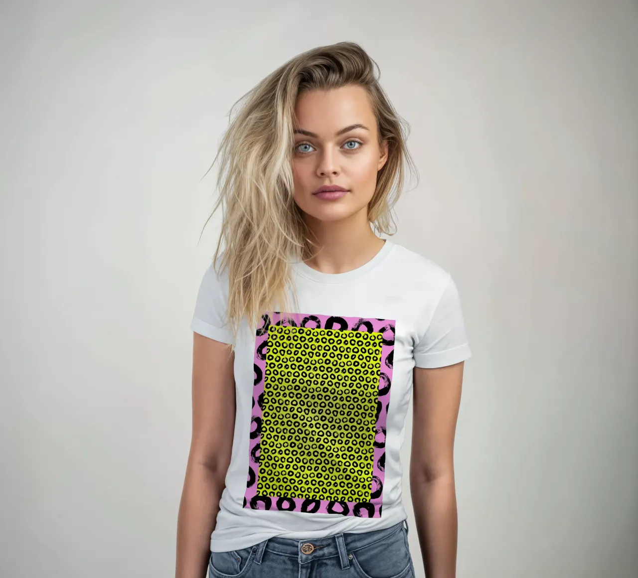 Loopscape t-shirt da donna da RS LAB STUDIO