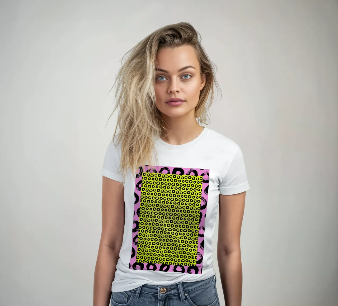 Loopscape t-shirt da donna da RS LAB STUDIO
