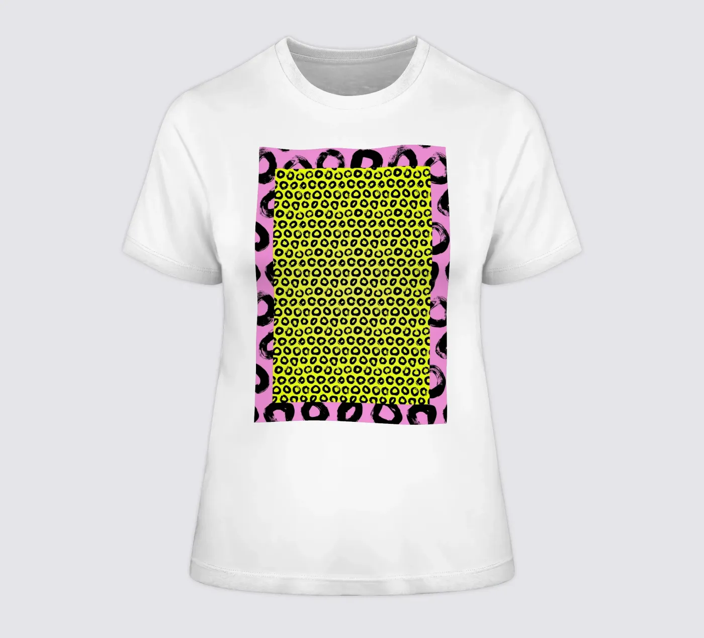Loopscape t-shirt da donna da RS LAB STUDIO