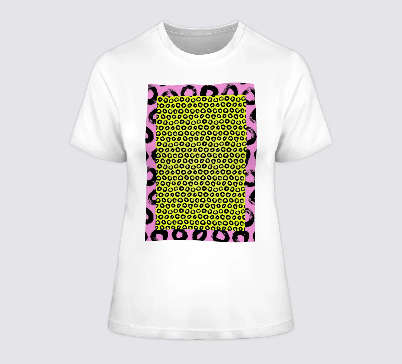 Loopscape t-shirt da donna da RS LAB STUDIO
