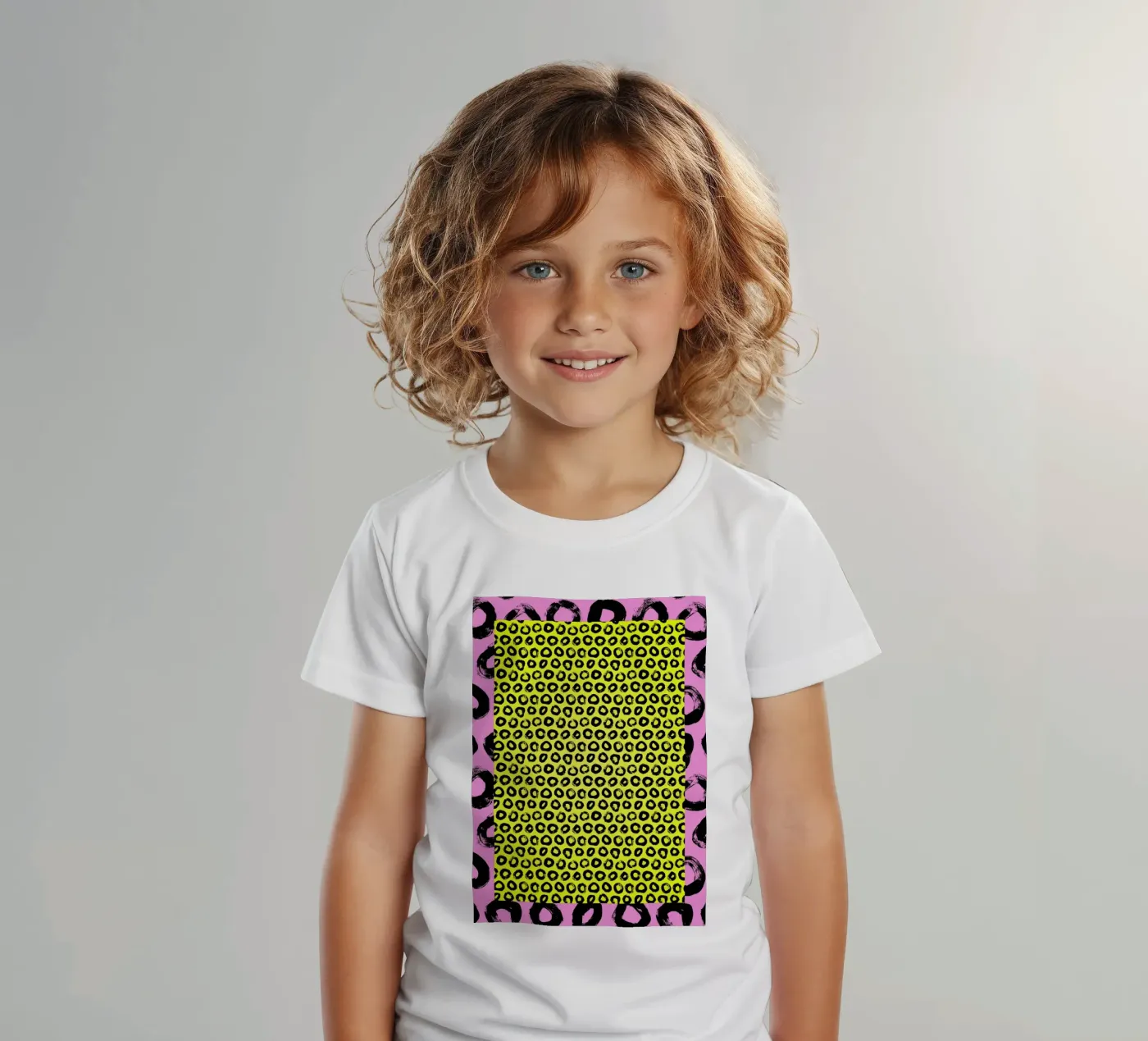 Loopscape t-shirt bambini da RS LAB STUDIO
