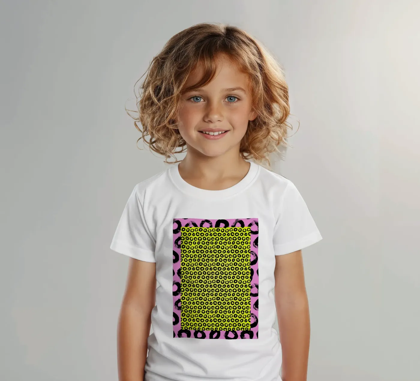 Loopscape t-shirt bambini da RS LAB STUDIO