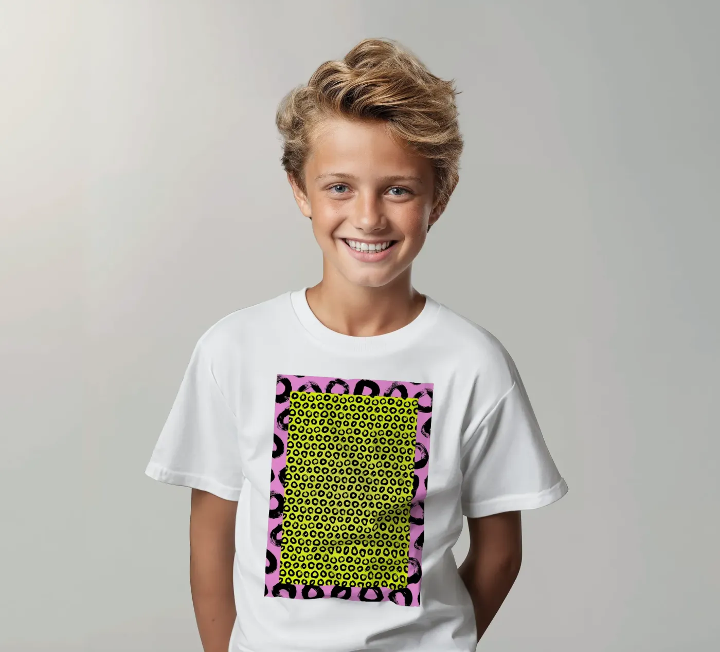 Loopscape t-shirt bambini da RS LAB STUDIO